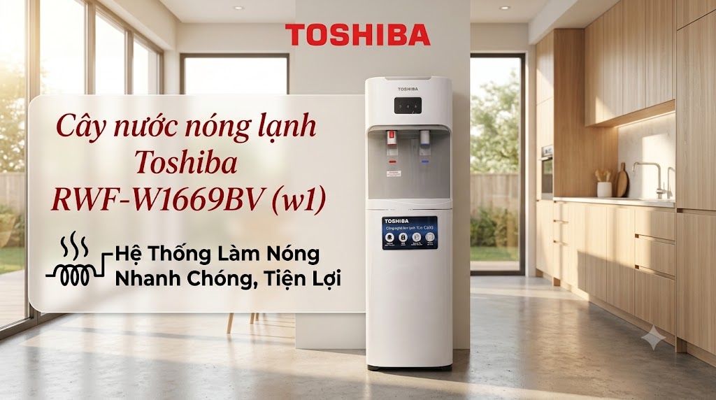 Hệ Thống Làm Nóng Nhanh Chóng, Tiện Lợi